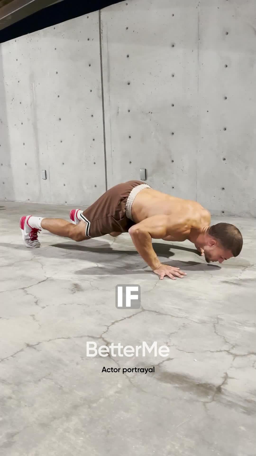 Start your healthy journey with BetterMe!