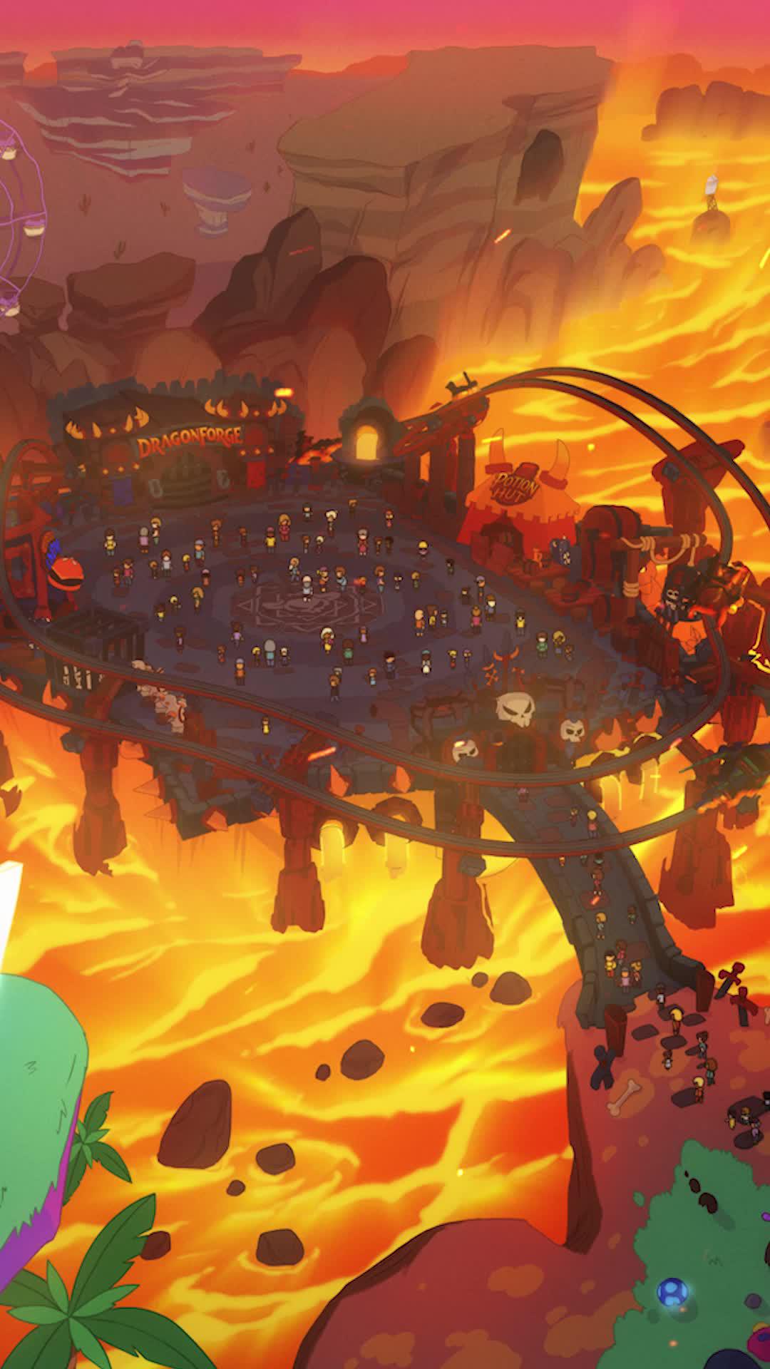 BRAWL STARS x DRAGONFORCE: A Draco Tale​