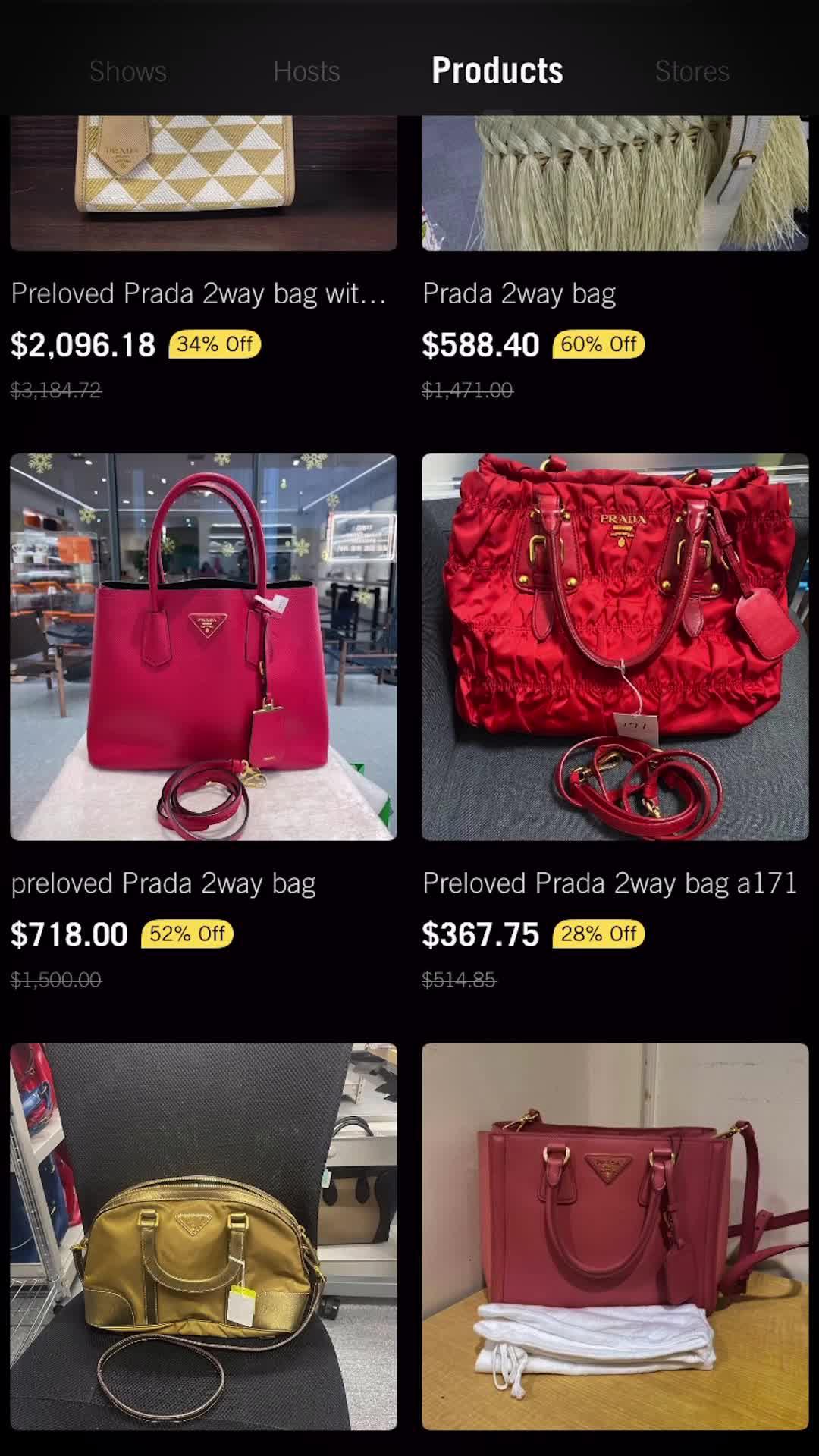 Find your dream bag at ShopShops now!