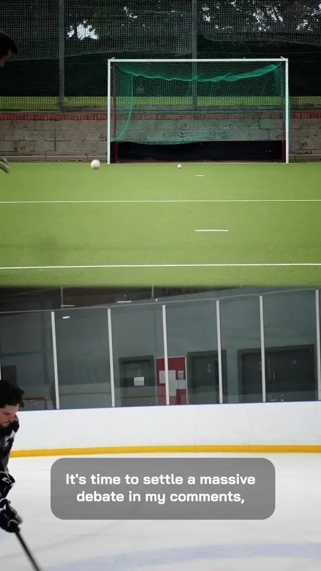 Ice Hockey or Field Hockey. Who are you backing?