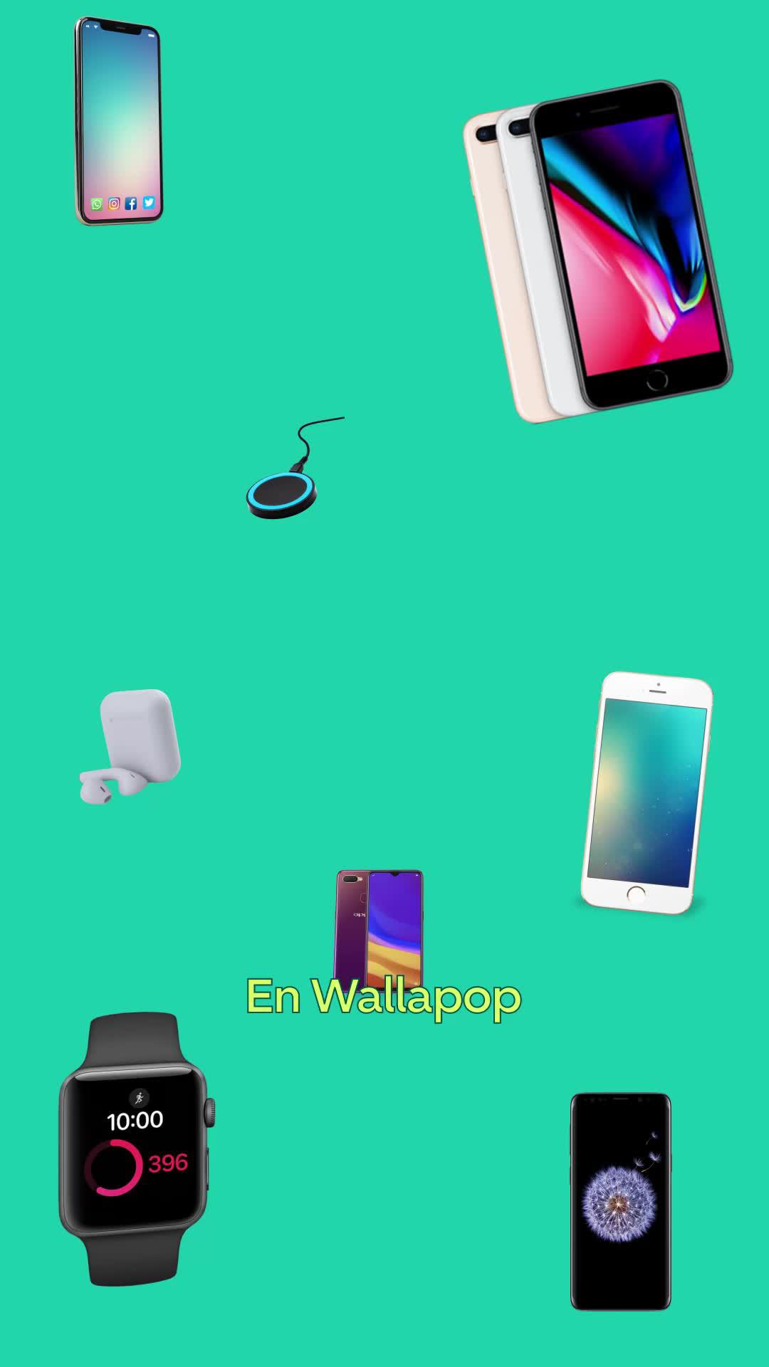 No te lo guardes: véndelo en Wallapop