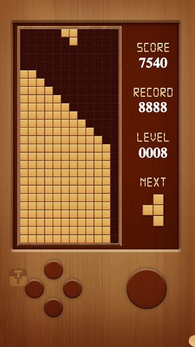 Classic block puzzle game