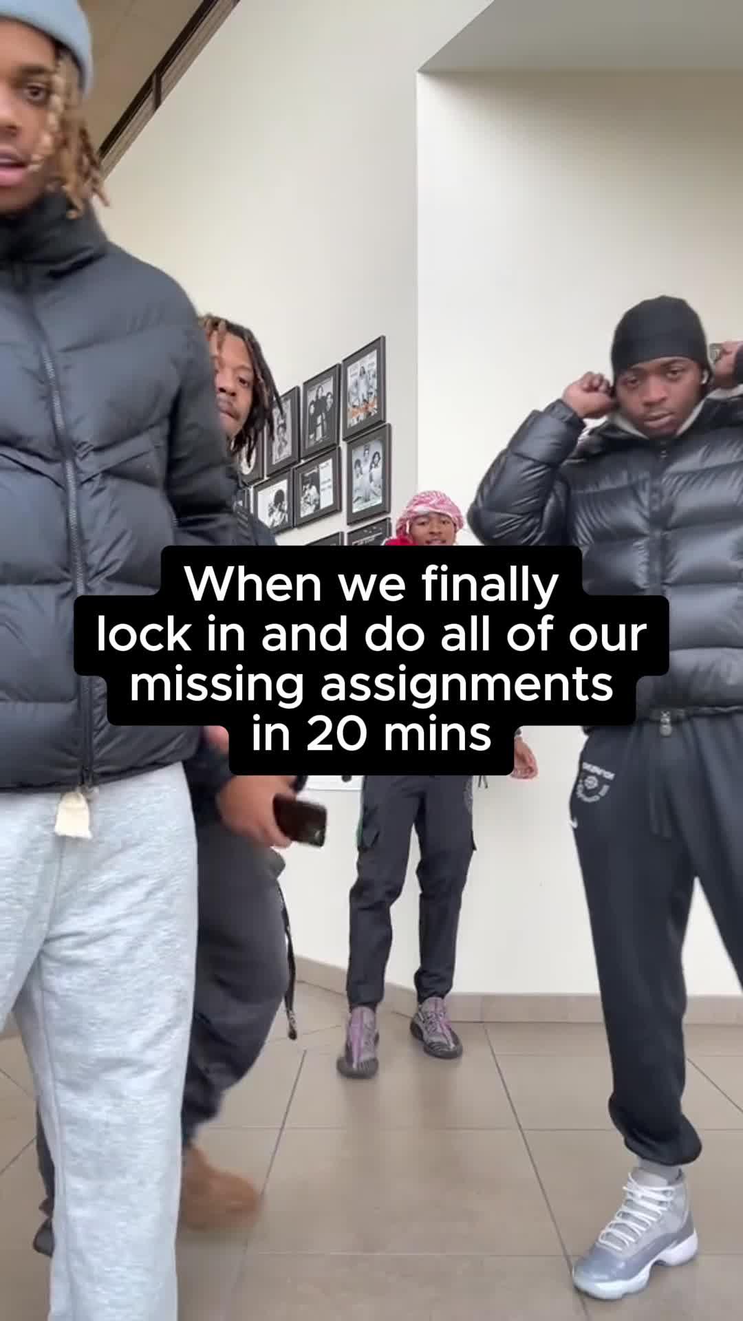 Gotta stay positive #fyp #semester