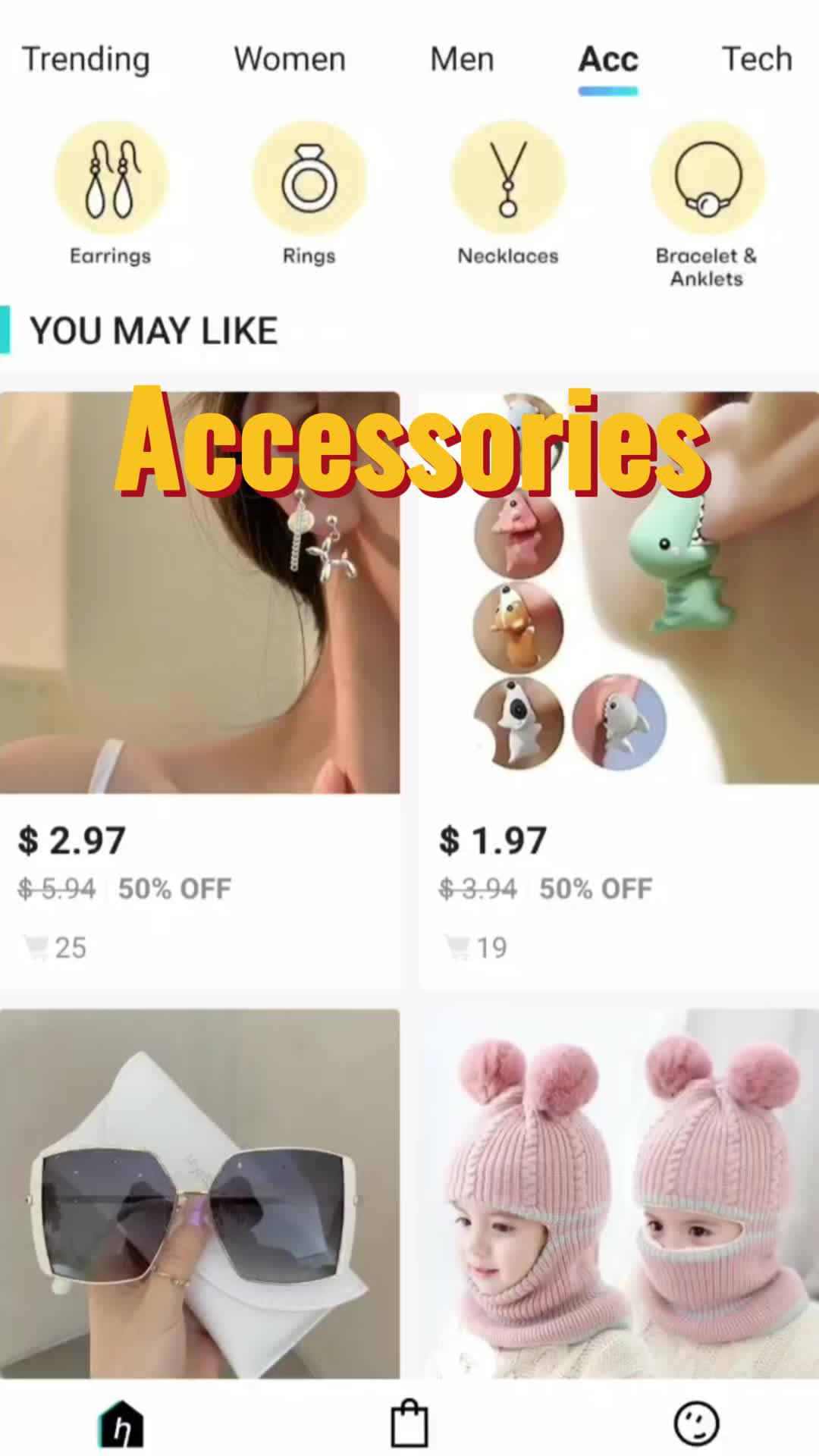 Best accessories you Must-Have! Get 15% off at the app.