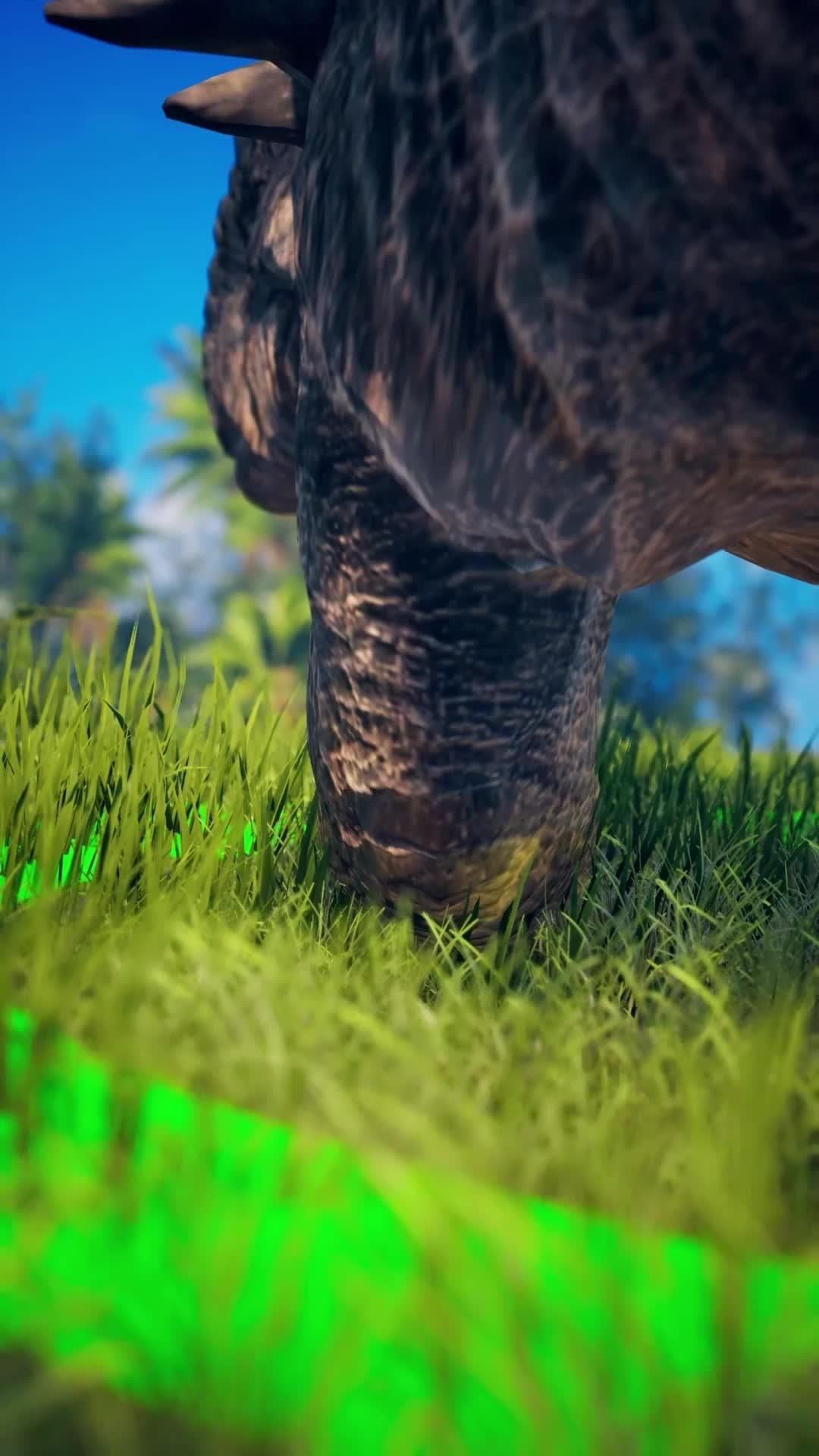 Embark on an exhilarating journey face to face with dinosaurs！