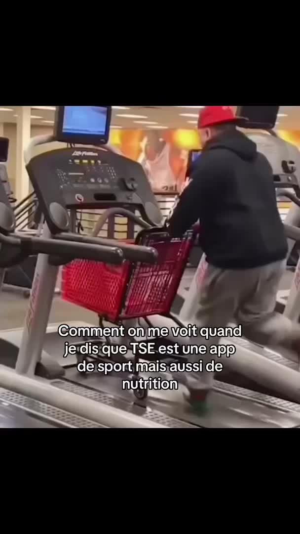 Programmes de sport et recettes sur l'app !