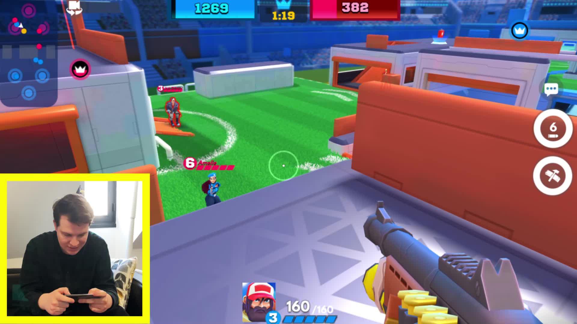 Bored of console games? Try FRAG