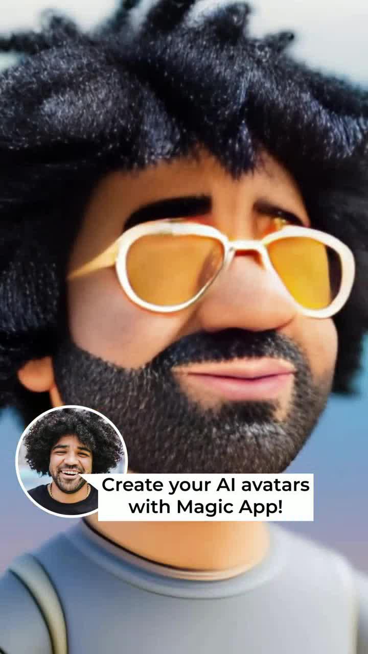 Make your own Avatar using AI technology