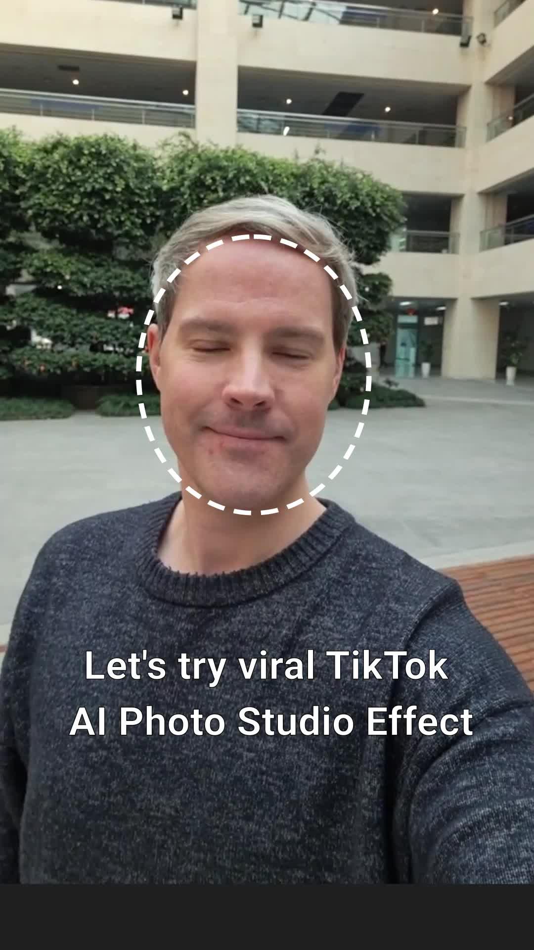 Create professional headshots with FotoAI