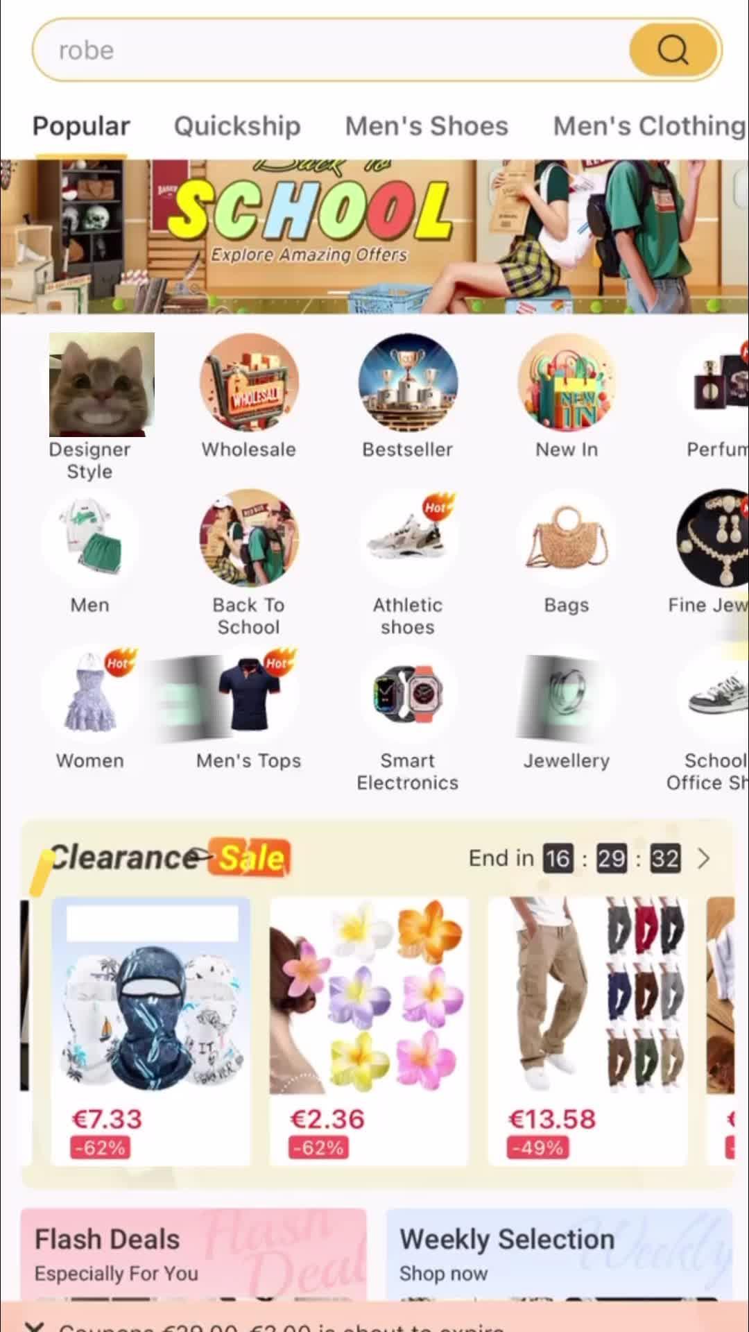 Come to Voghion now and find what you love!