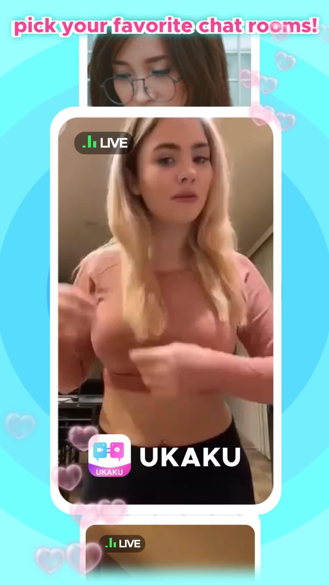 Live chat, make new friends, have fun!