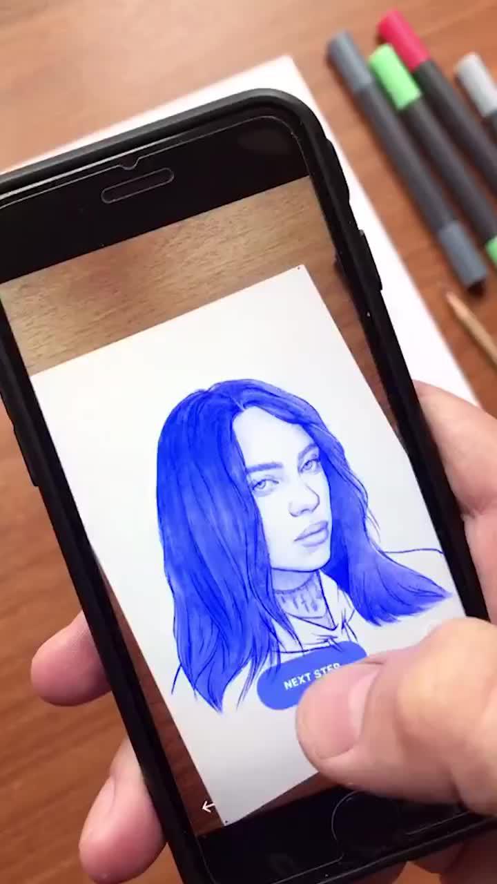 AR Draw Sketch for free