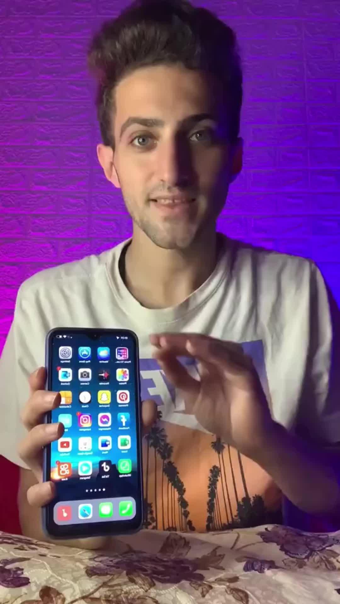 Turn your phone into iOS phone