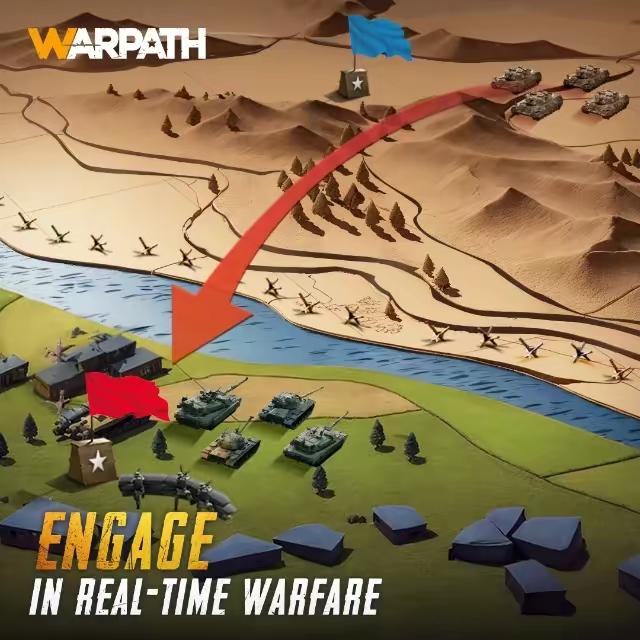 We Play for Glory in Warpath!