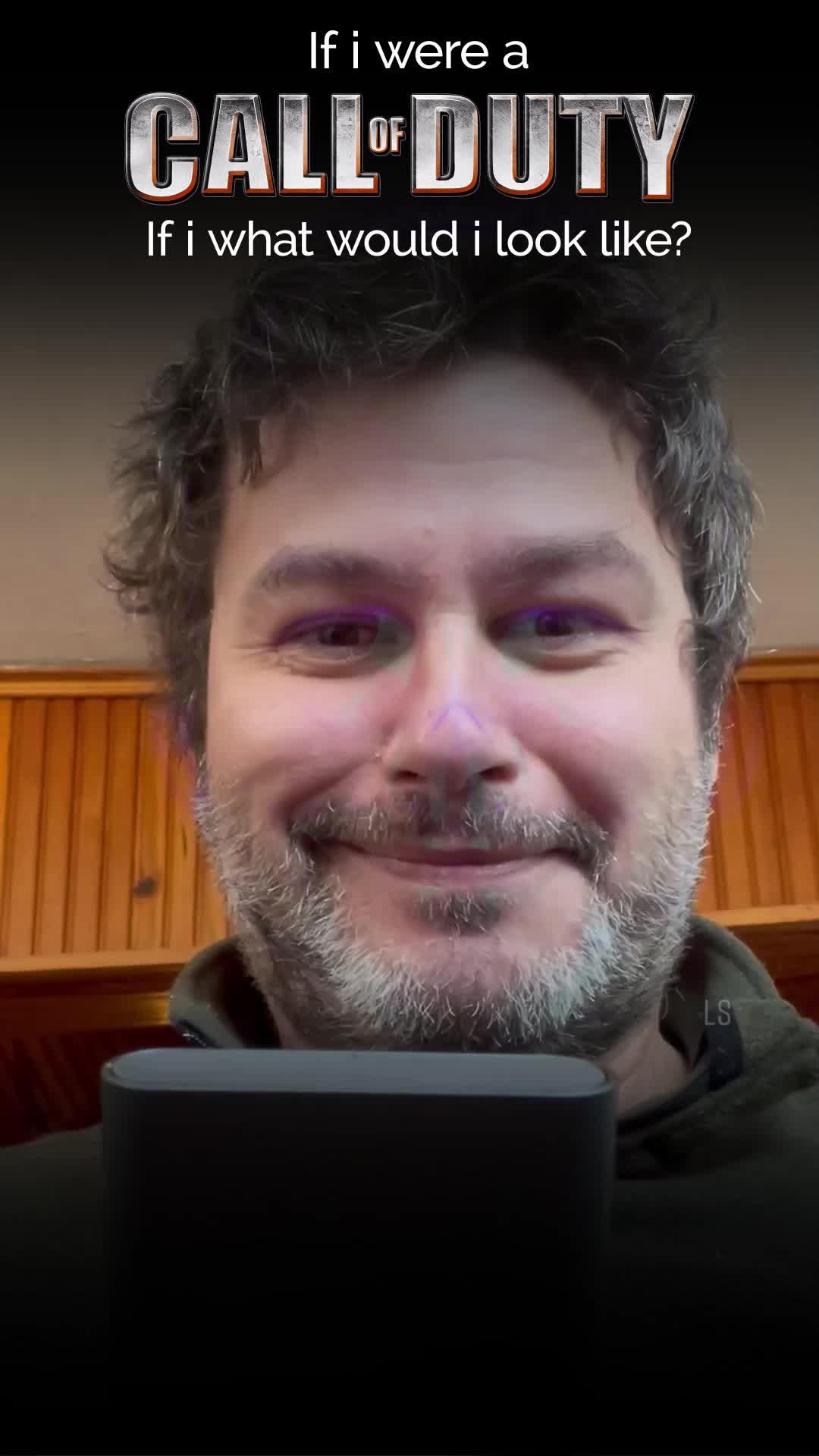 If you were Call of Duty character, how you look?