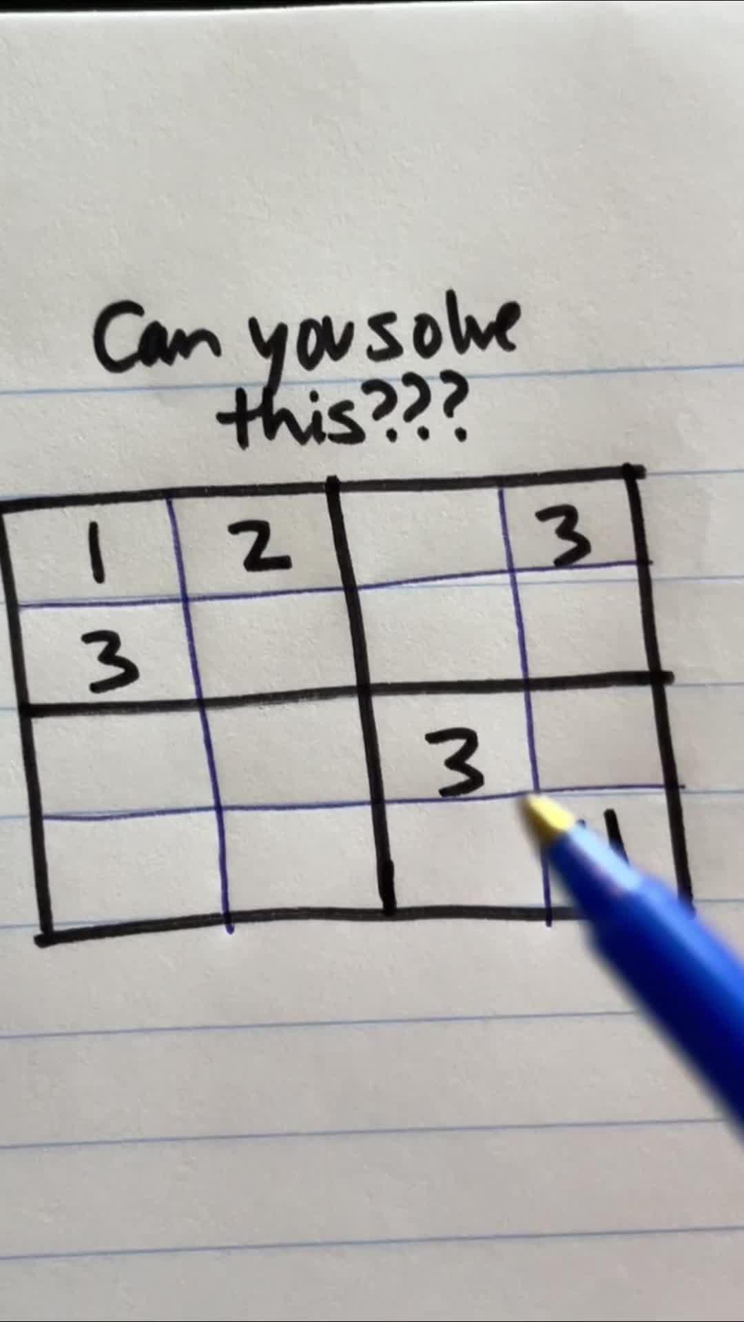 Sudoku - Test your IQ