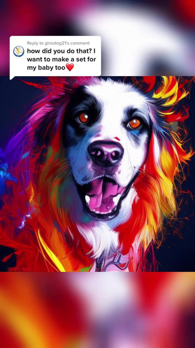 Want something special?The AI art makes your pets awesome!The Best Gifts for Pet Lovers!