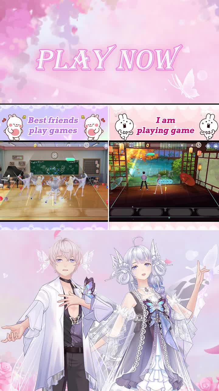Official dance game