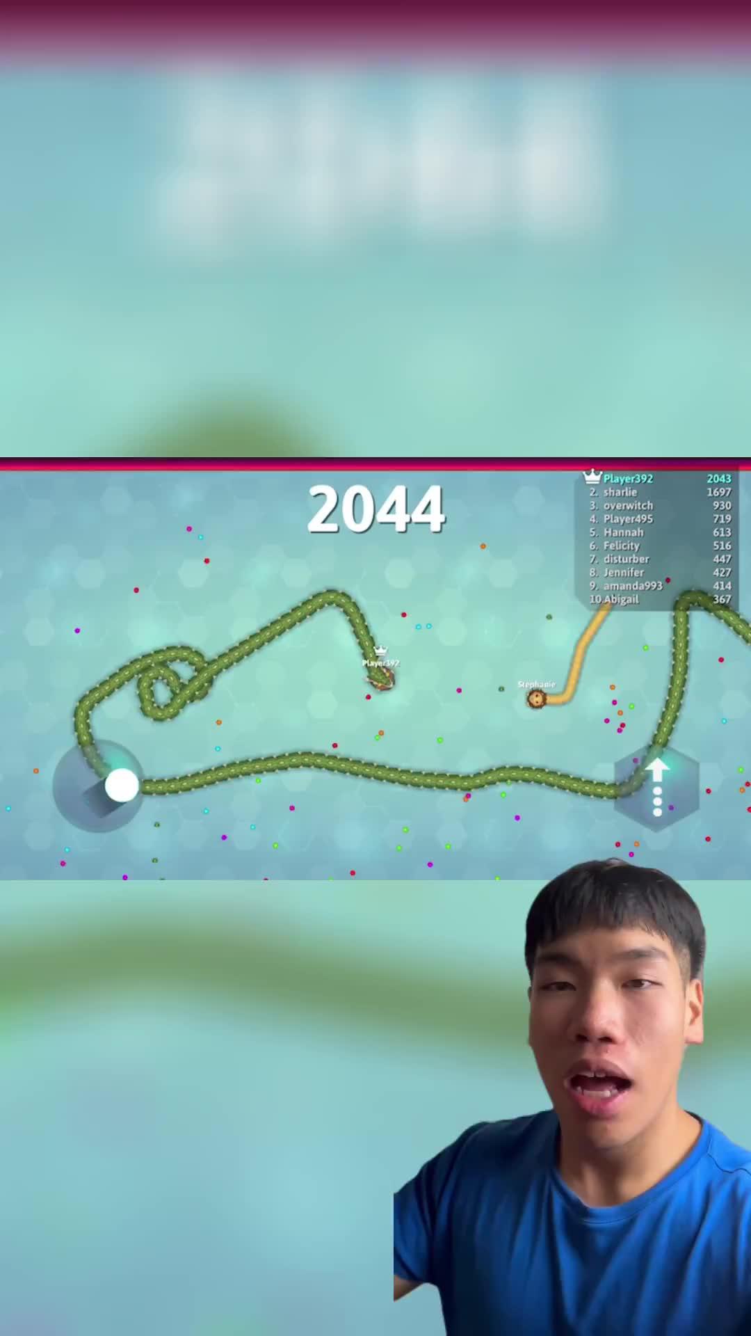 Most popular Snake io game