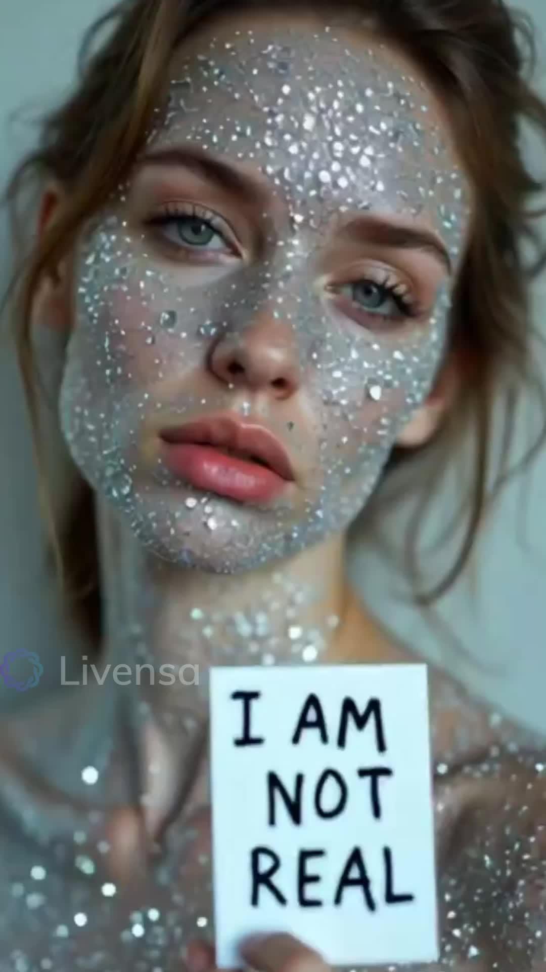 Create Al videos with your own words on mobile