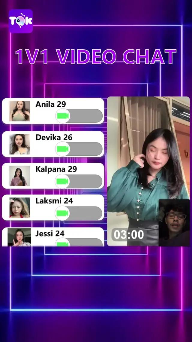 Too lonely？Video chat with me