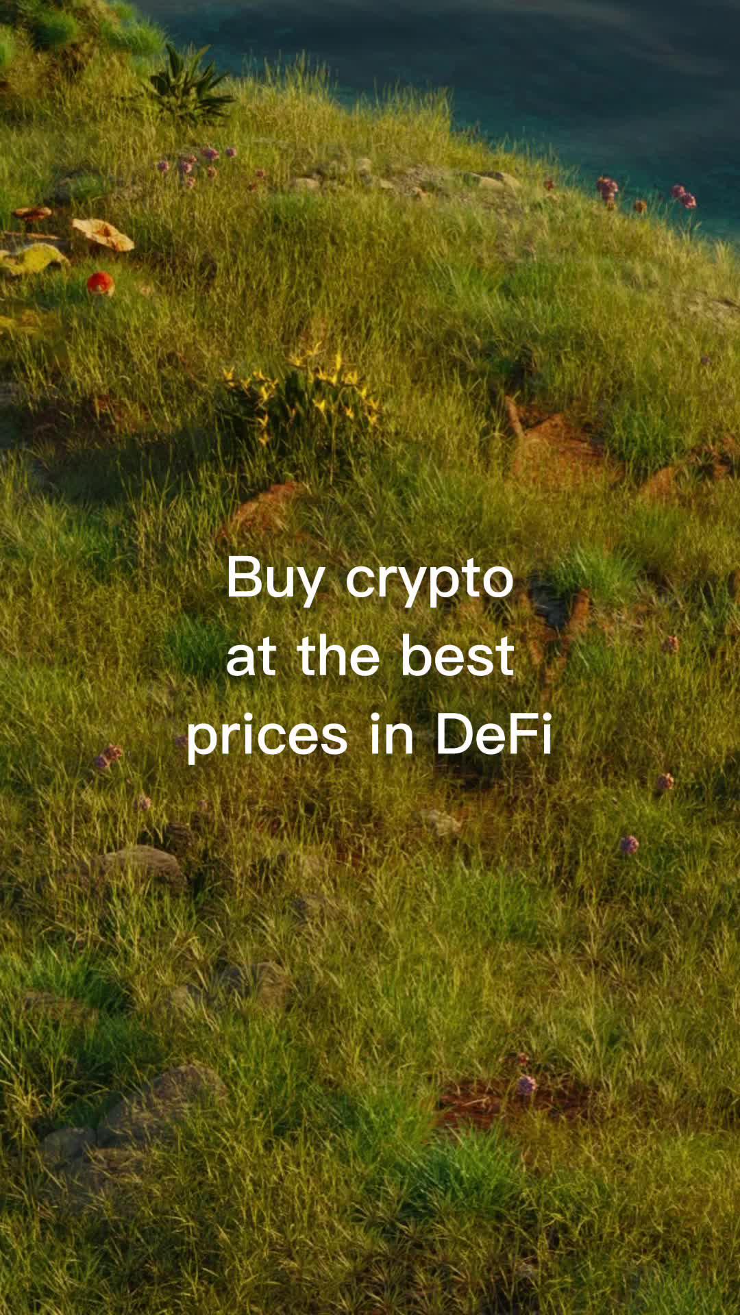 Download the Gold Standard for swapping and go direct to DeFi, now on iOS!