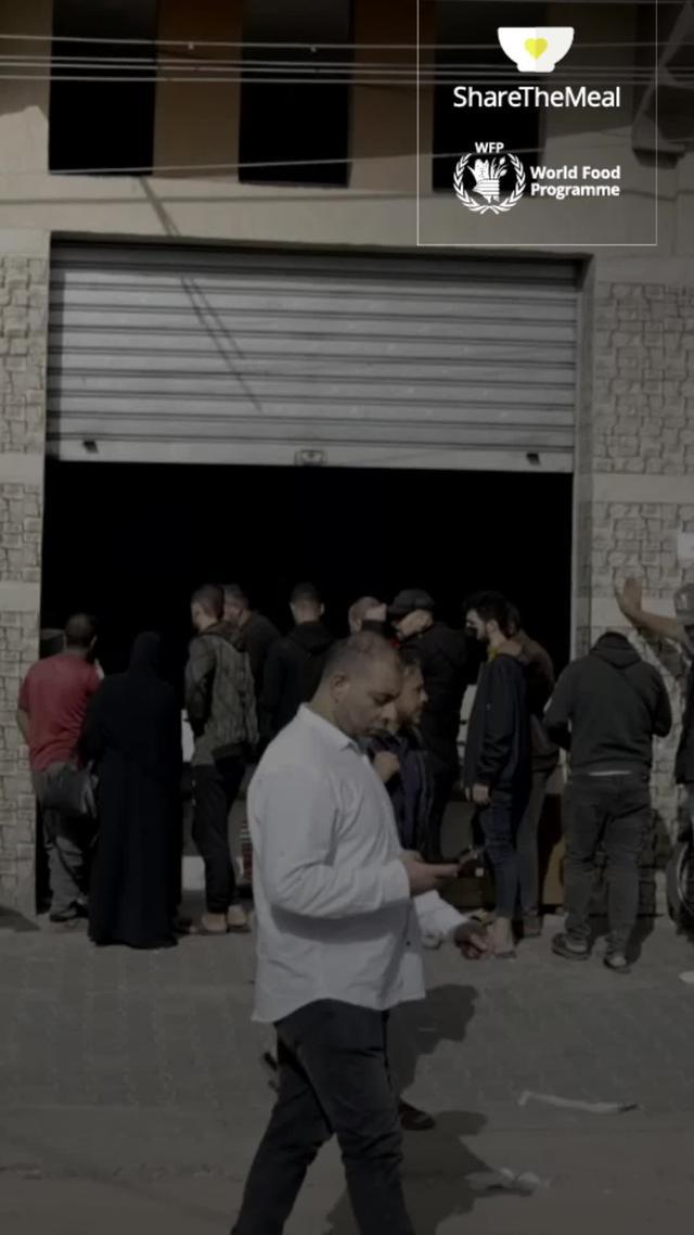 Donate Emergency Food Relief to Gaza