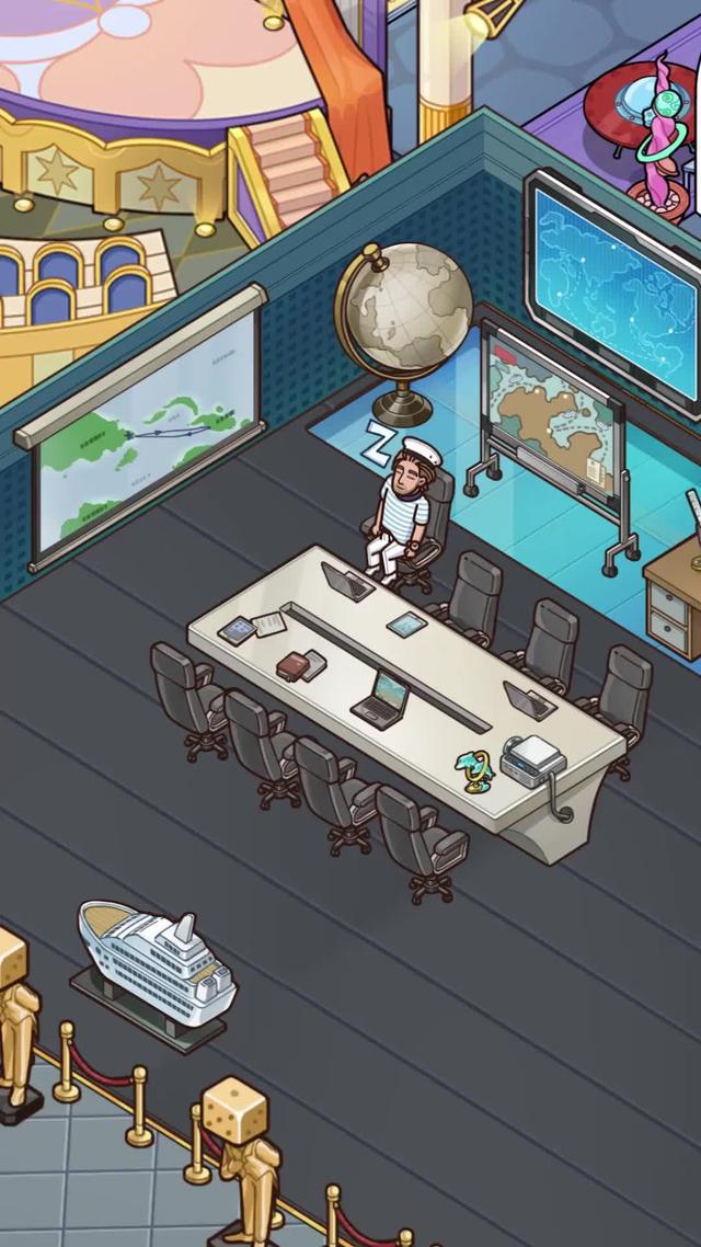 一款獨特的模擬體驗遊戲，開啟海上旅程