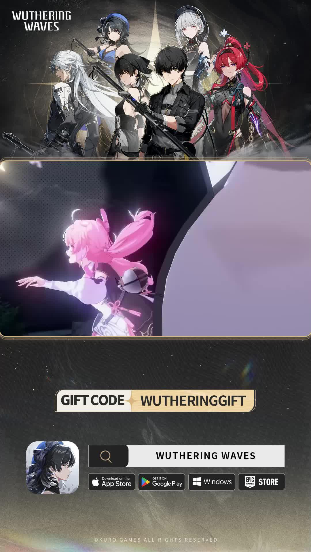 Open World RPG with Endless Possibilities! Set sail for your journey in Wuthering Waves!!!