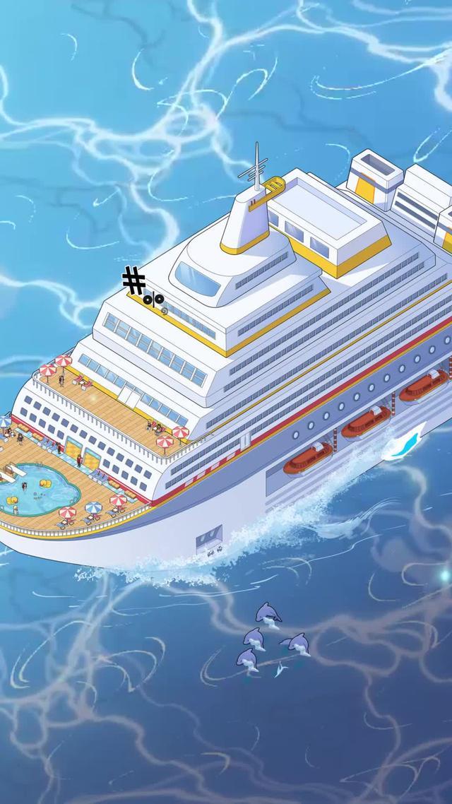 📣Let’s go to sea together! Create a charming cruise⛴