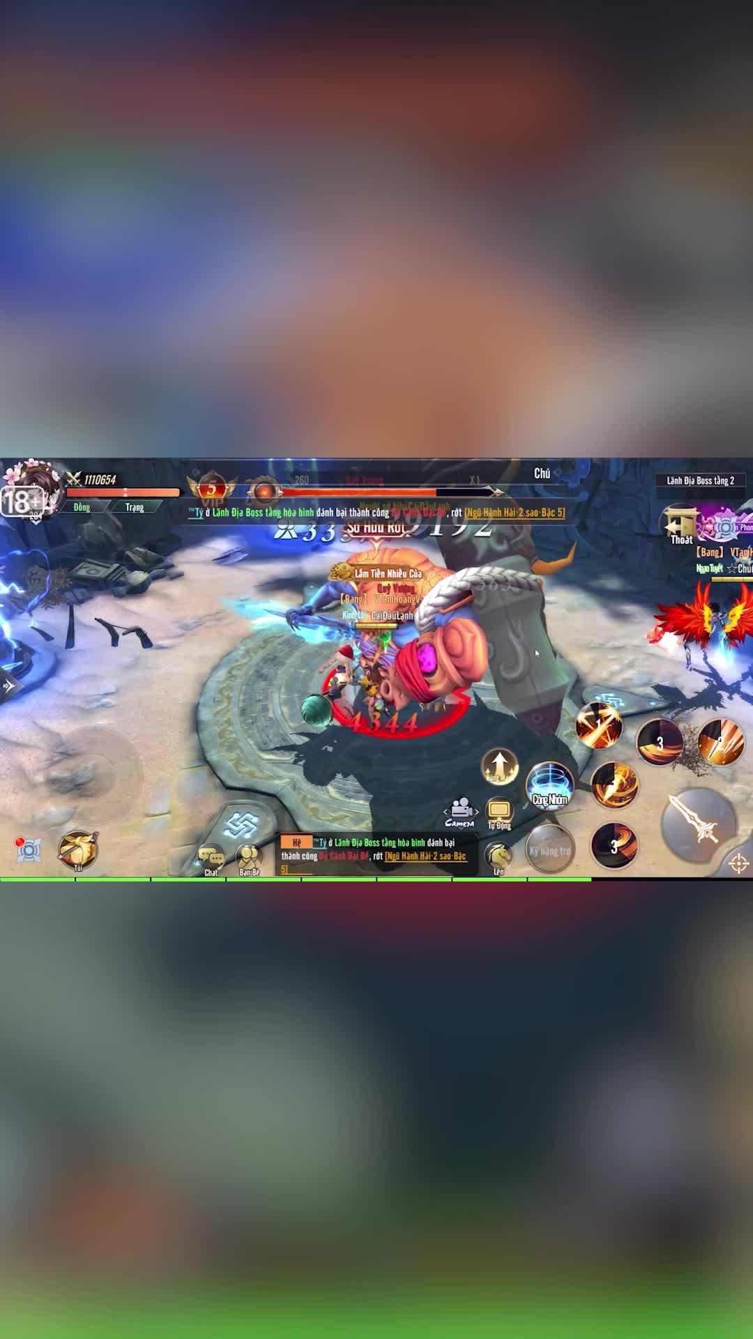 Tân thủ nhận Thanh Phong ngưu, Thanh Ảnh dực, full set Ngữ Hành, phù bậc 5!