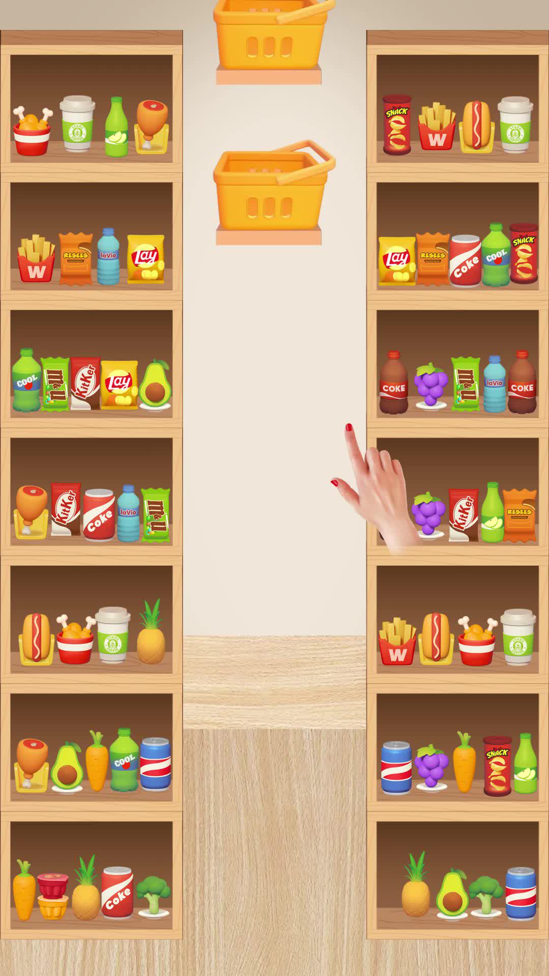 Get ready to arrange and match goods like a pro Goods Sorting: Match 3 Puzzle is here