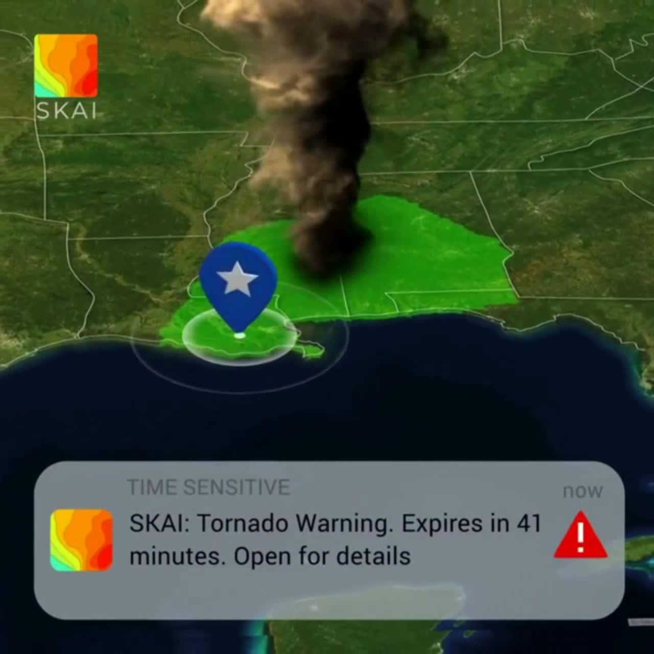 Stay Ahead of the Weather with SKAI Weather & Storm Tracker