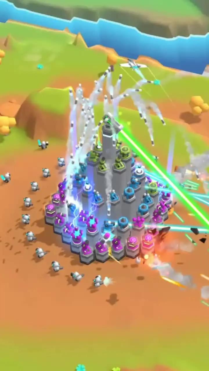 Build your Mega Tower today!