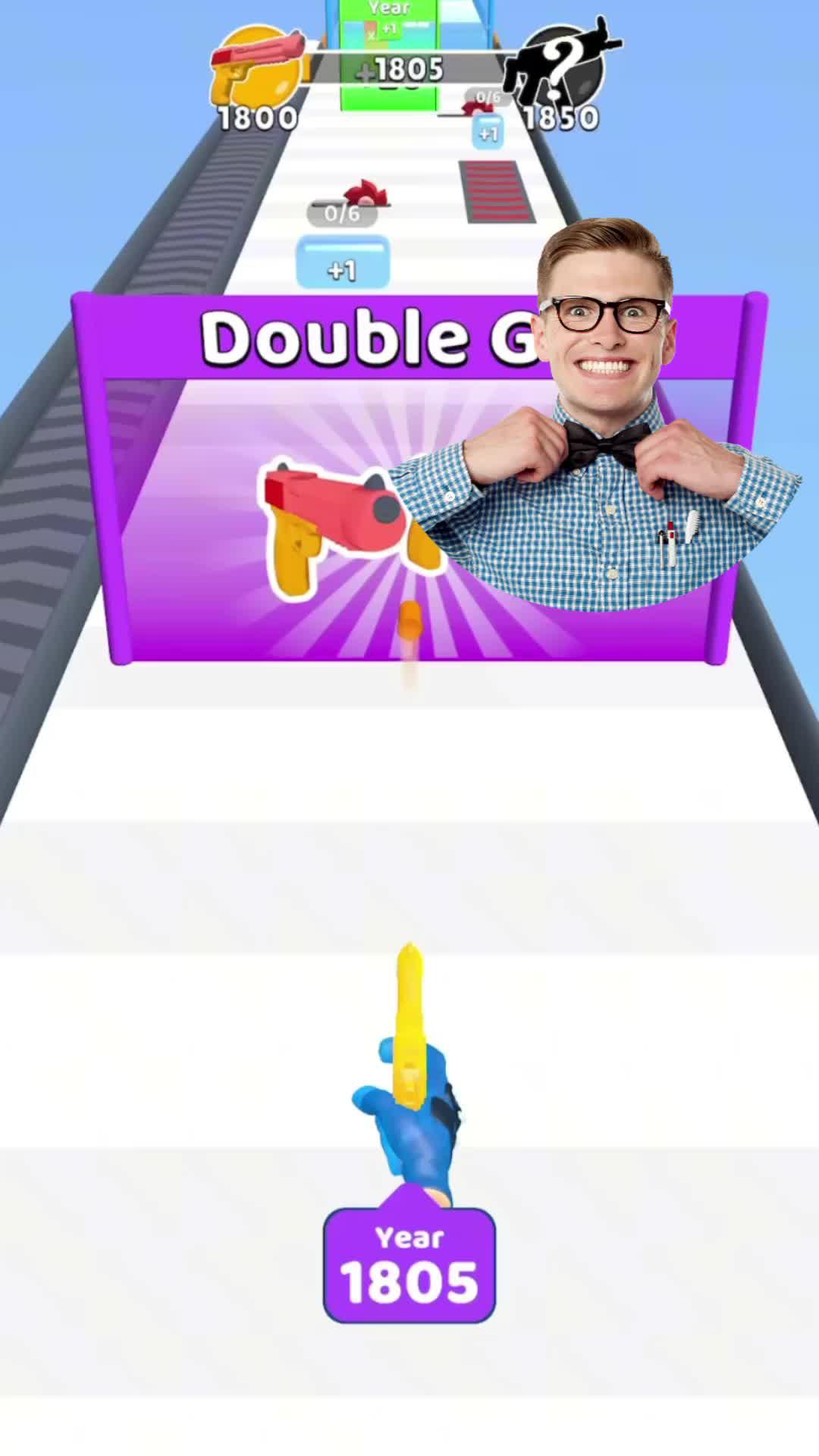 Best Tiktok game ever!! Merge the blocks and hit the goal!!