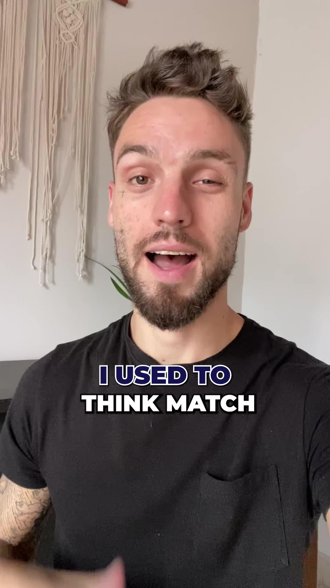 Stop searching, start dating.