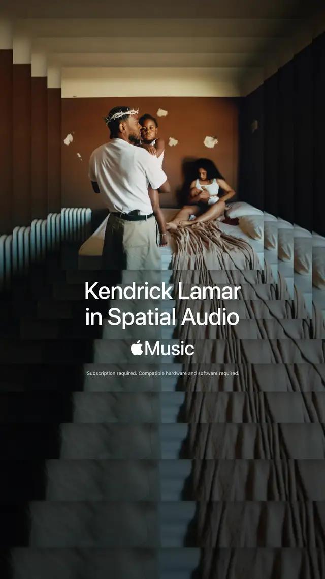 Hear sound all around with Spatial Audio ft. Dolby Atmos.