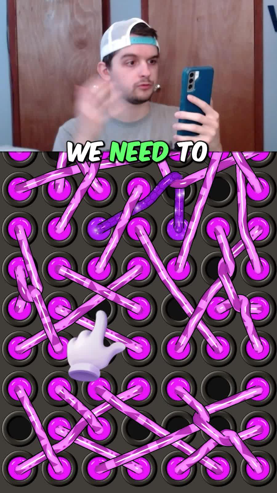 Can you untie these knots?