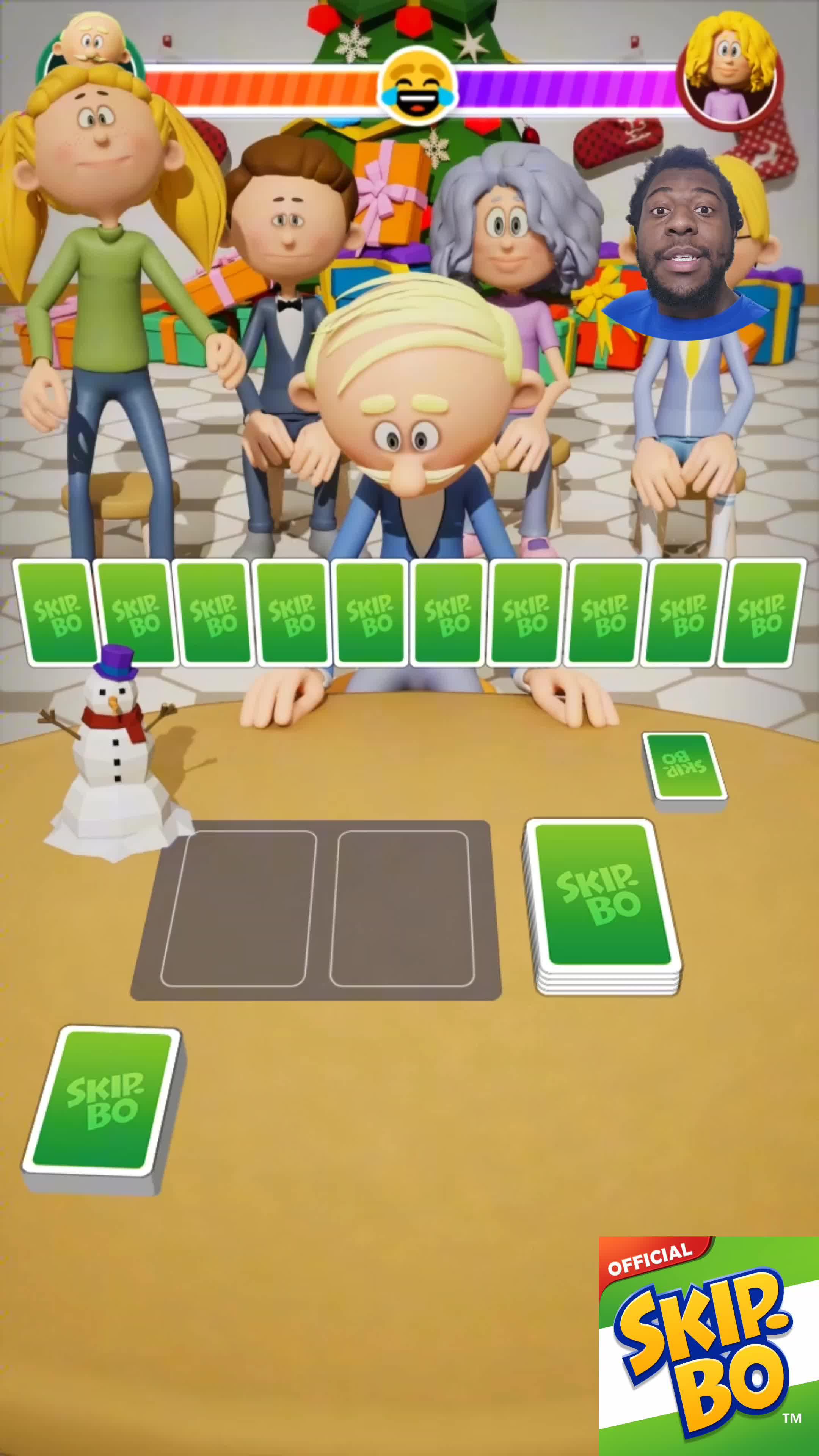 SKIPBO NIGHT TOGETHER!