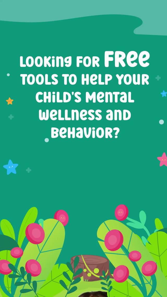 Free mental wellness games for kids aged 4-8!