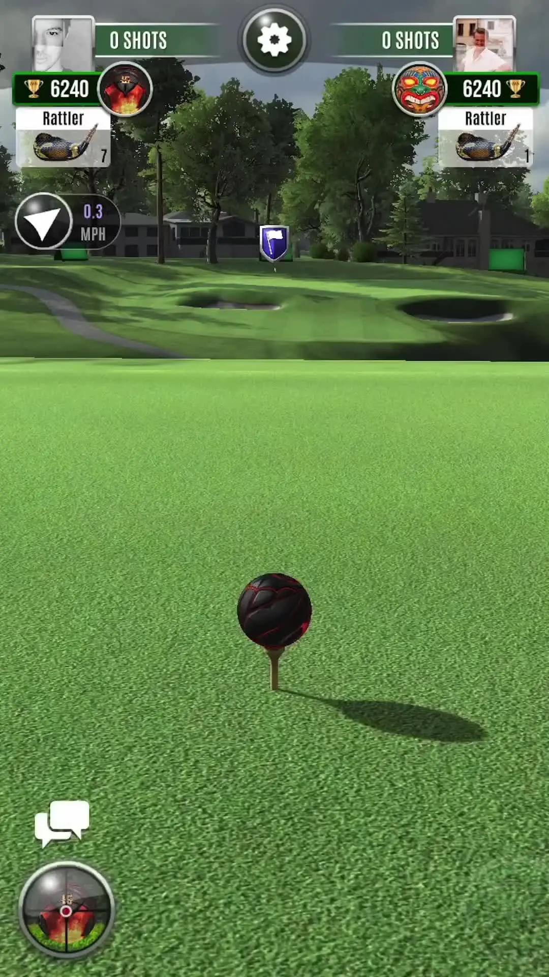 Play like a true pro golfer!