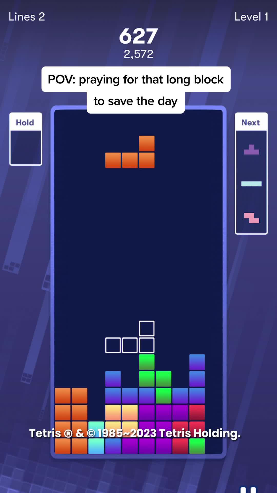 Tetris® Forever!