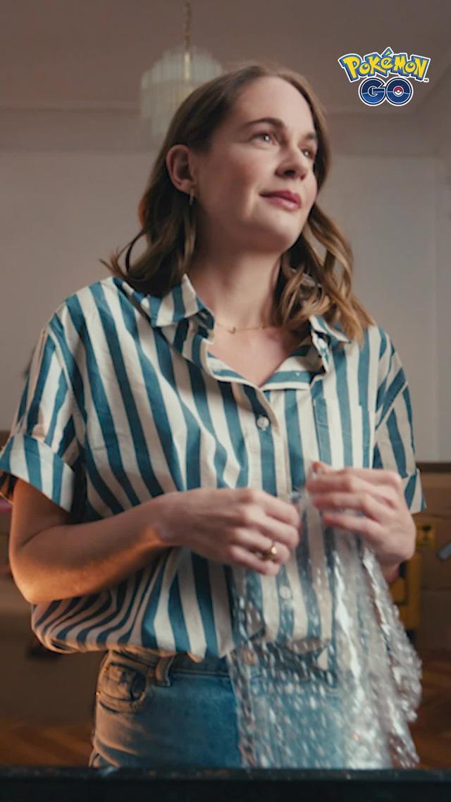 Experience a world of discovery alongside new friends with Pokémon GO