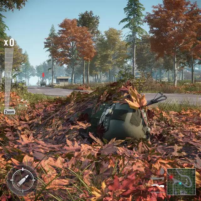 Aim your rifle.  Be the savior of the battlefield!