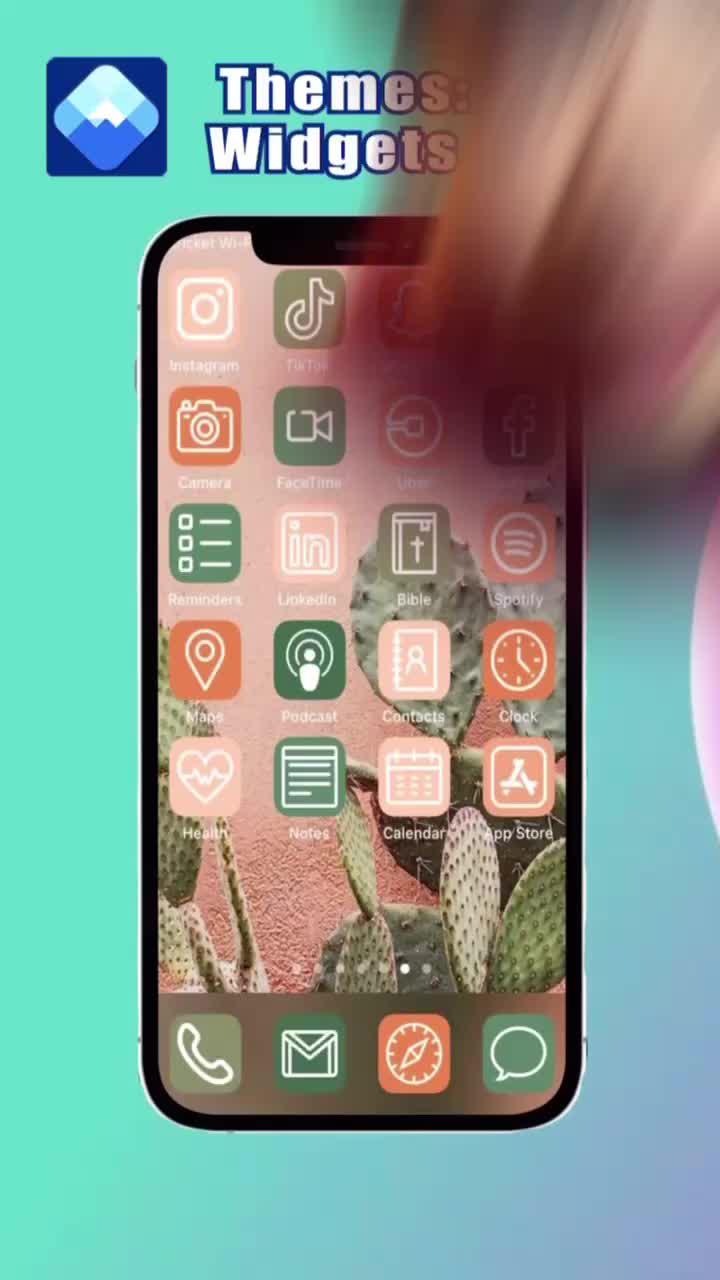 One Tap Make Your Widgets Awesome!