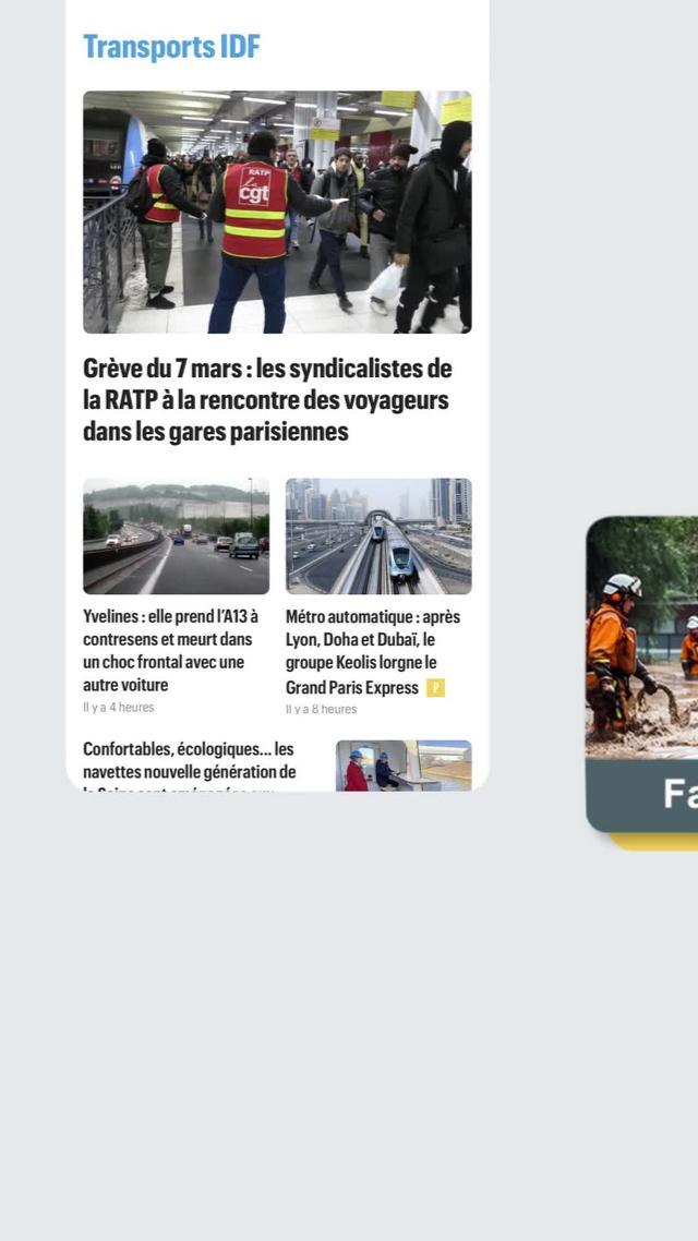 Avec l'app Le Parisien, ne manquez rien des Jeux Olympiques 2024.