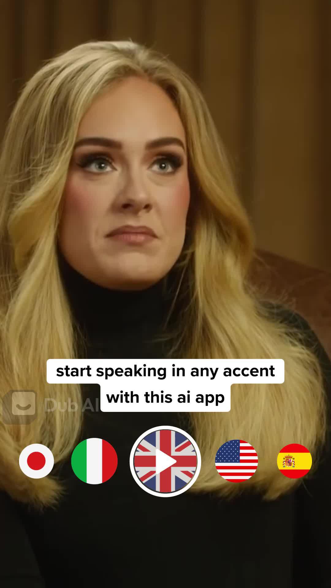 Speak in any language with AI