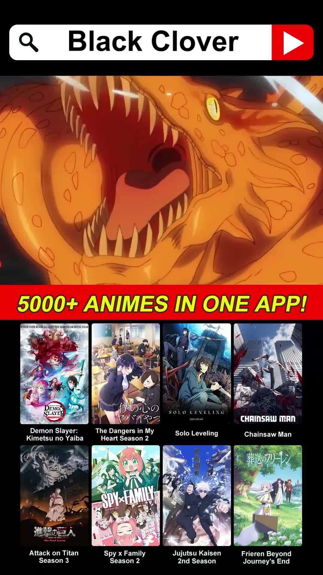 Download to watch the Hot-blooded anime