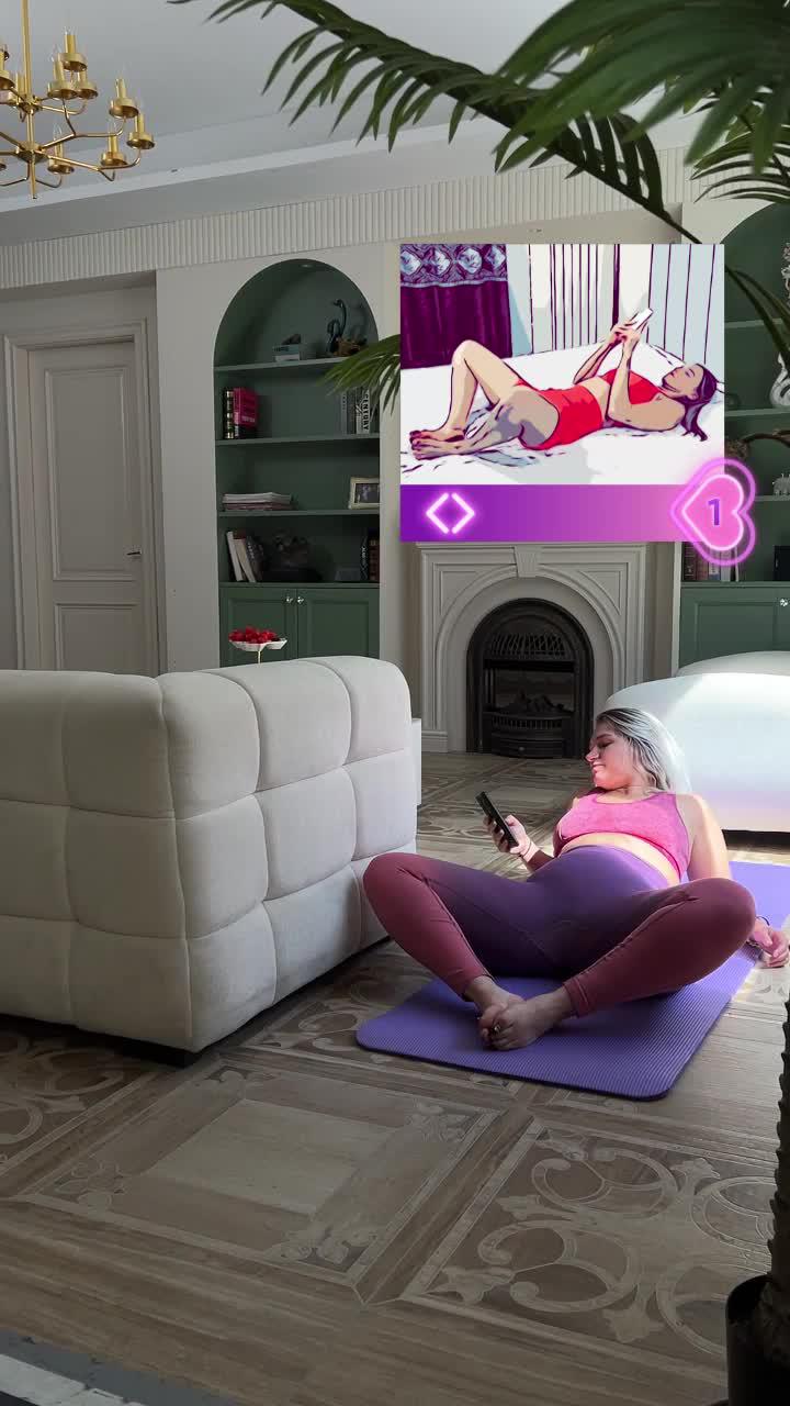 No need for the gym anymore.