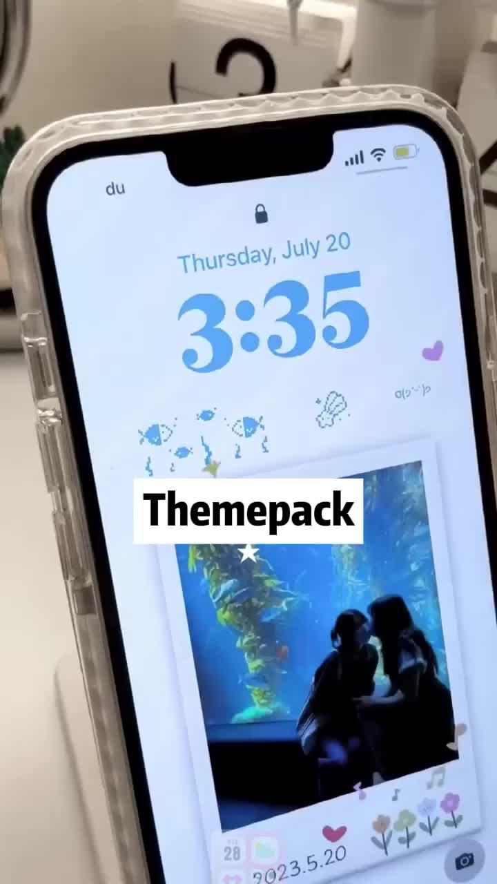 Satisfy your custom home screen